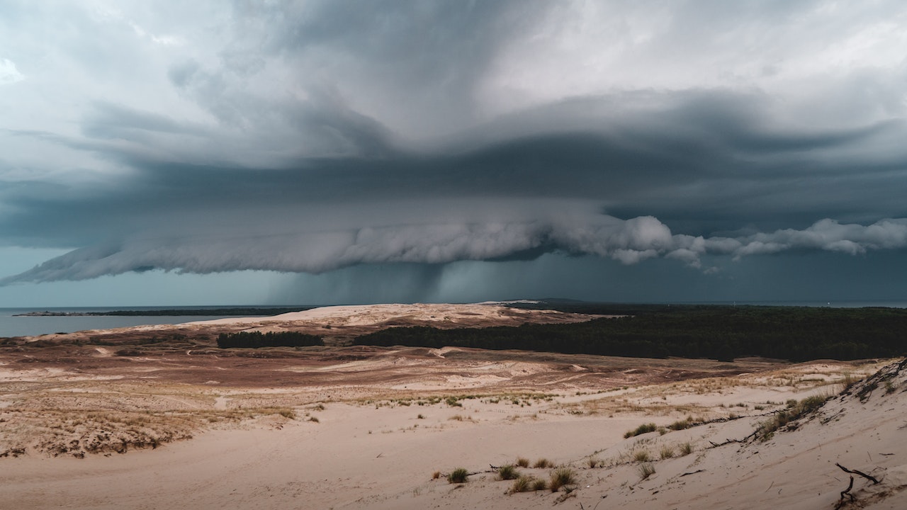 O que significa sonhar com uma tempestade de areia?