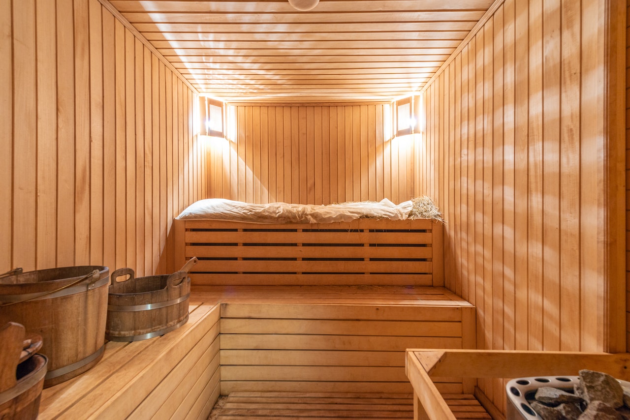 O que significa sonhar com uma sauna?