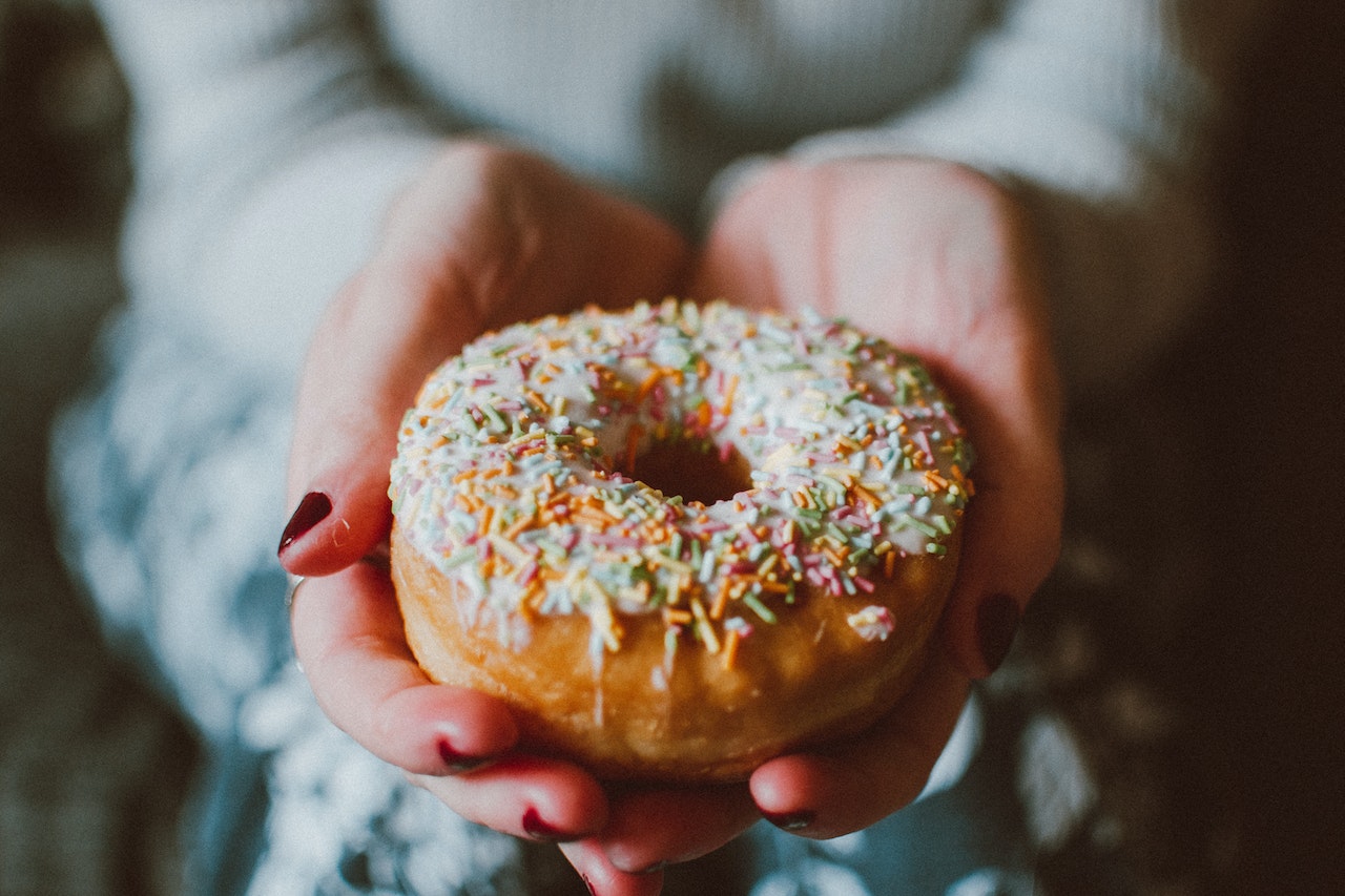 O que significa sonhar com um donut?