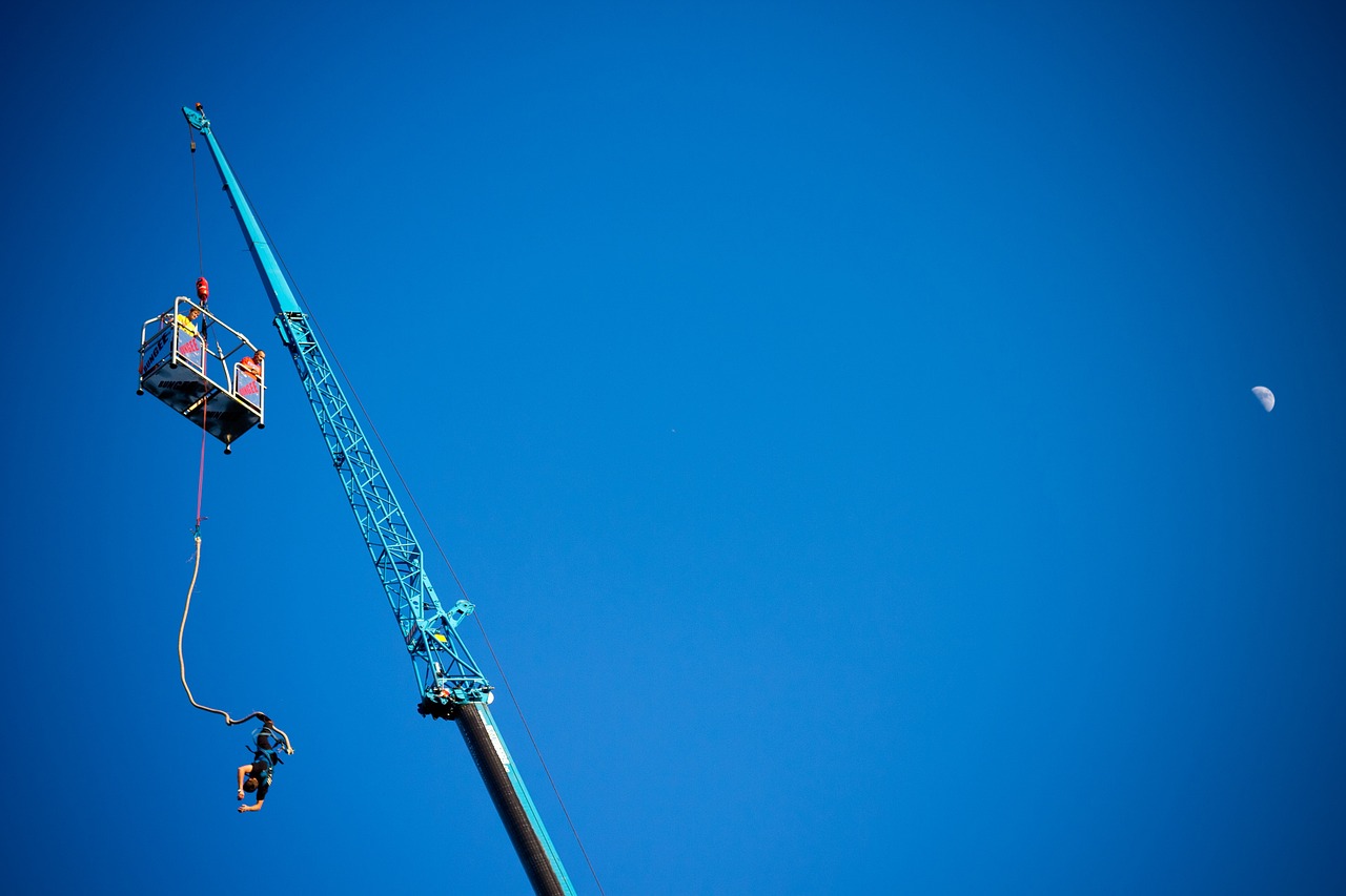 O que significa sonhar com bungee jumping?